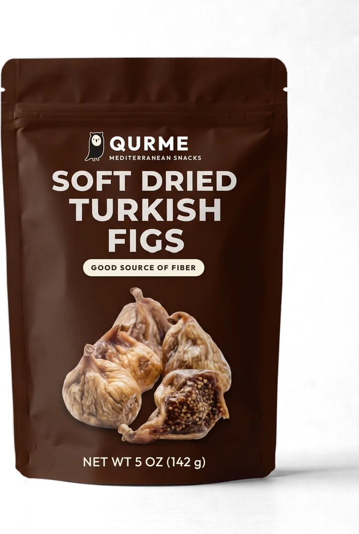 Soft Dried Turkish Figs pouch